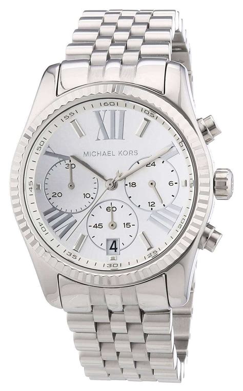 michael kors lexington mk5555|michael kors lexington ladies chronograph.